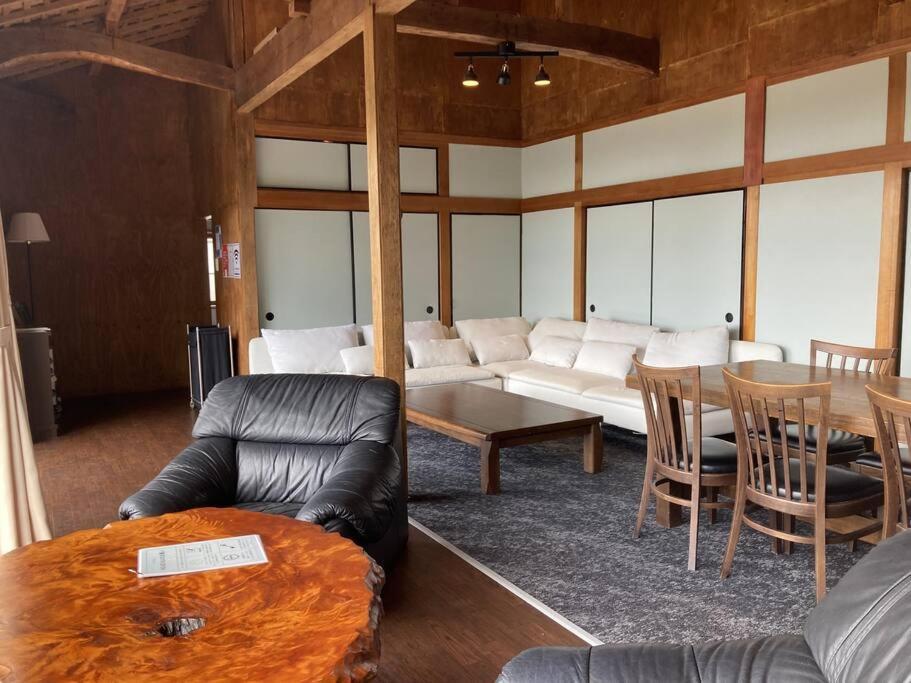 วิลล่า 一棟貸切温泉旅館house Kuu คิริชิมะ